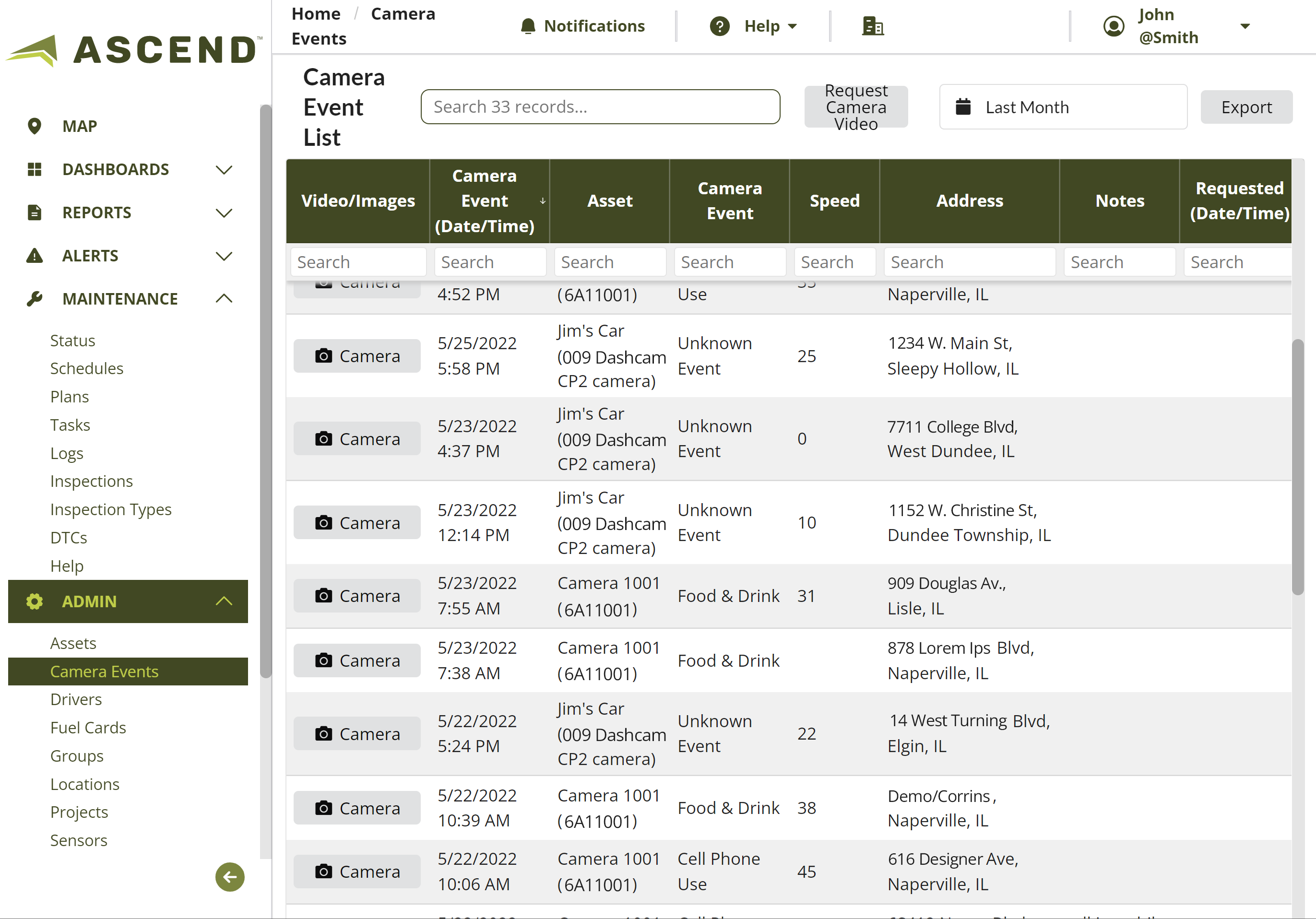 screenshot of Geoforce ASCEND